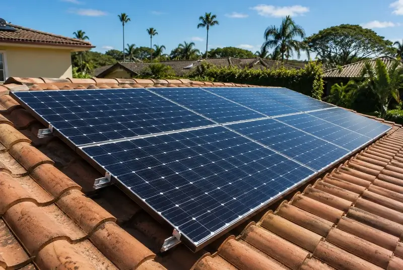 Installation de panneaux solaires à Fenouillet