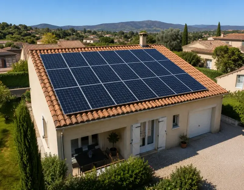 Prime à l'autoconsommation panneaux solaires Fenouillet — aide financière de l'État